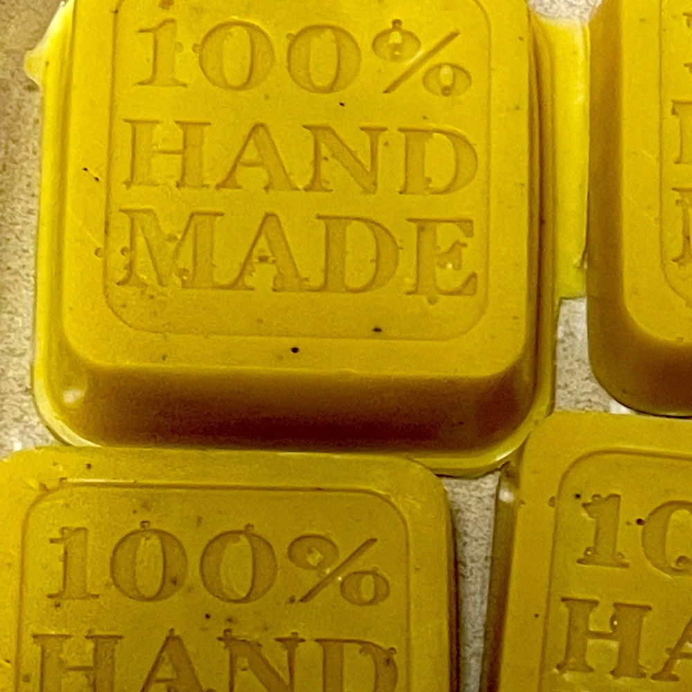Skincare come with a bar of soap